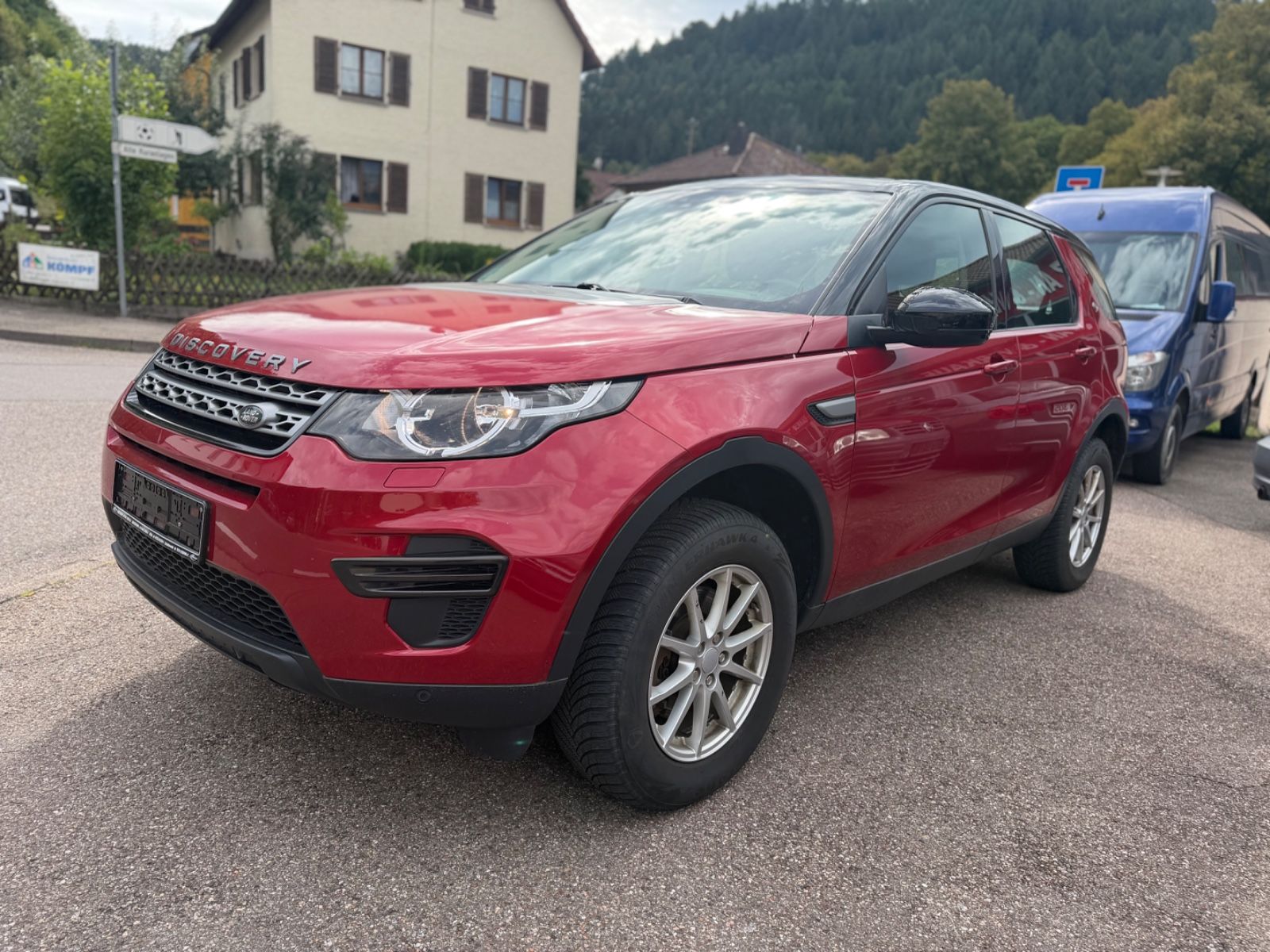 Land-Rover Land Rover Discovery Sport 2.0 Td4 Pure*SHZ*AHK*Ka