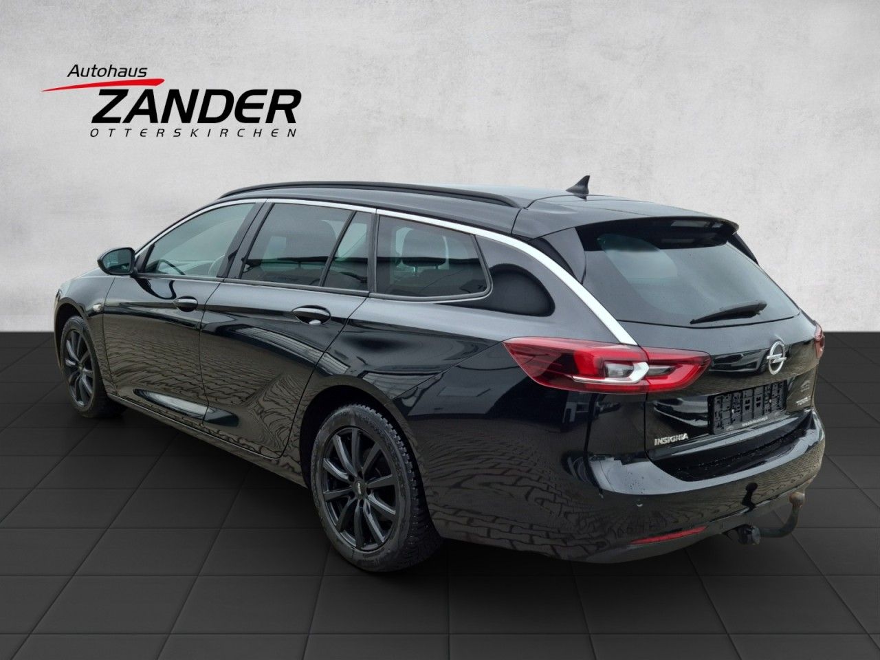 Fahrzeugabbildung Opel Insignia B Sports Tourer - Partikelfilter Fehler