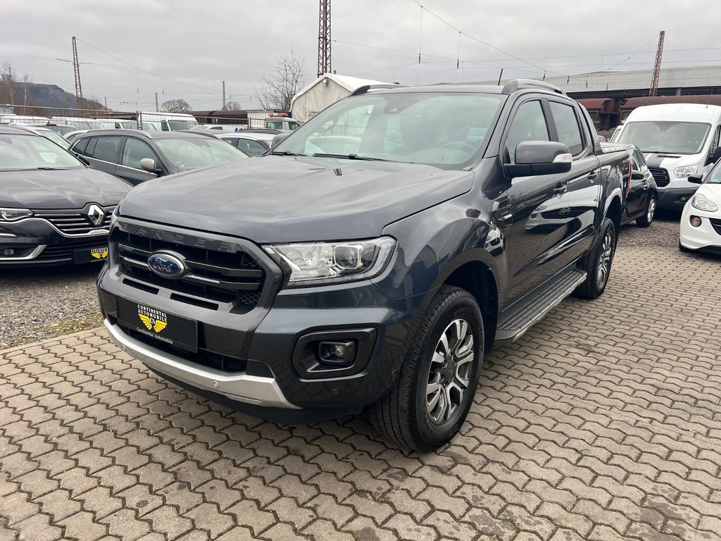 Ford Ranger Wildtrak Doppelkabine 4x4 Automatik Ford Ranger Wildtrak Doppelkabine 4x4 Automatik