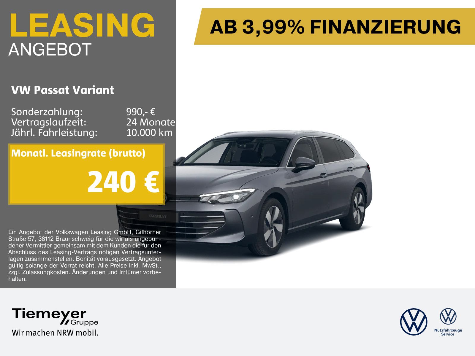 Volkswagen Passat Variant - Bild 1