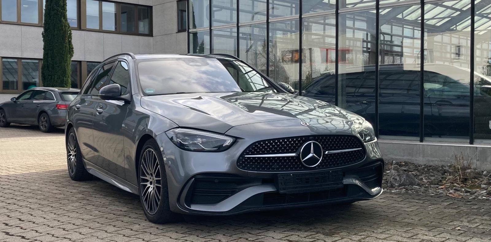 Mercedes-Benz C 200d T-Modell AMG Line Automatik