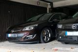 Opel Astra Turbo 180PS, 19 Zoll, geringe L... - Opel Astra: 19
