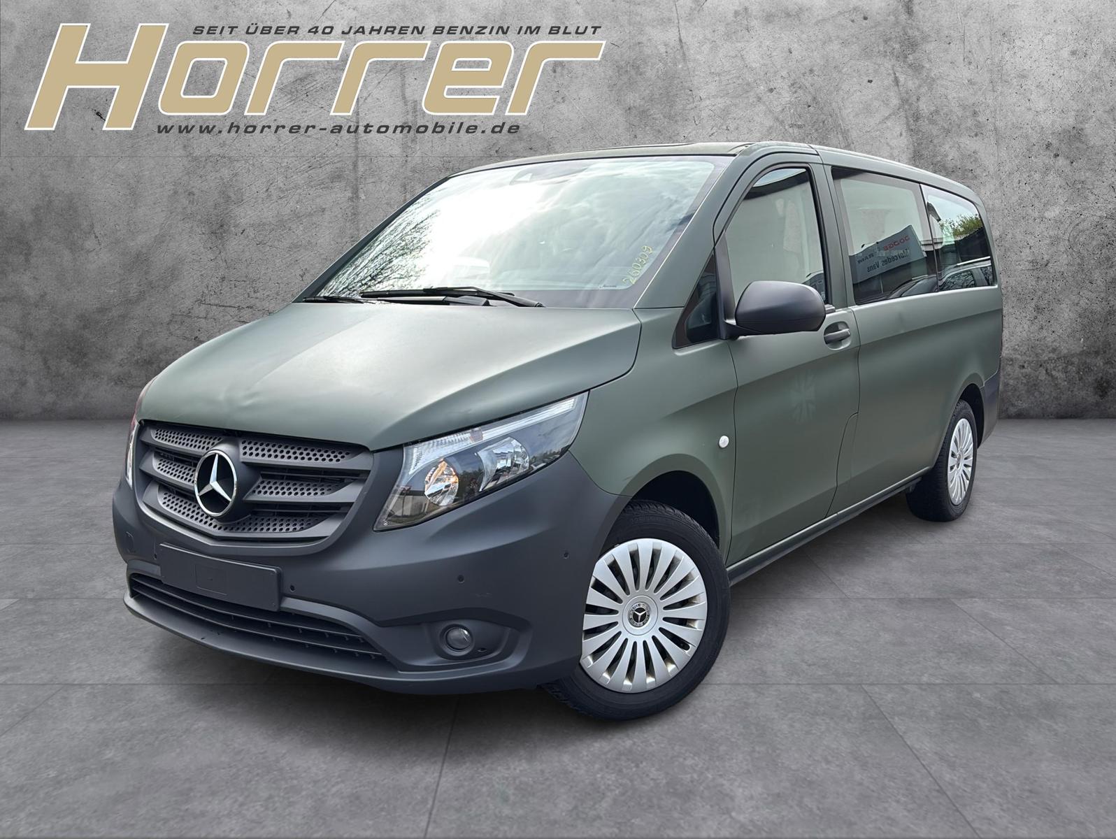 Mercedes-Benz Vito 114 CDI lang Tourer PRO 4M SHZ Tempomat 