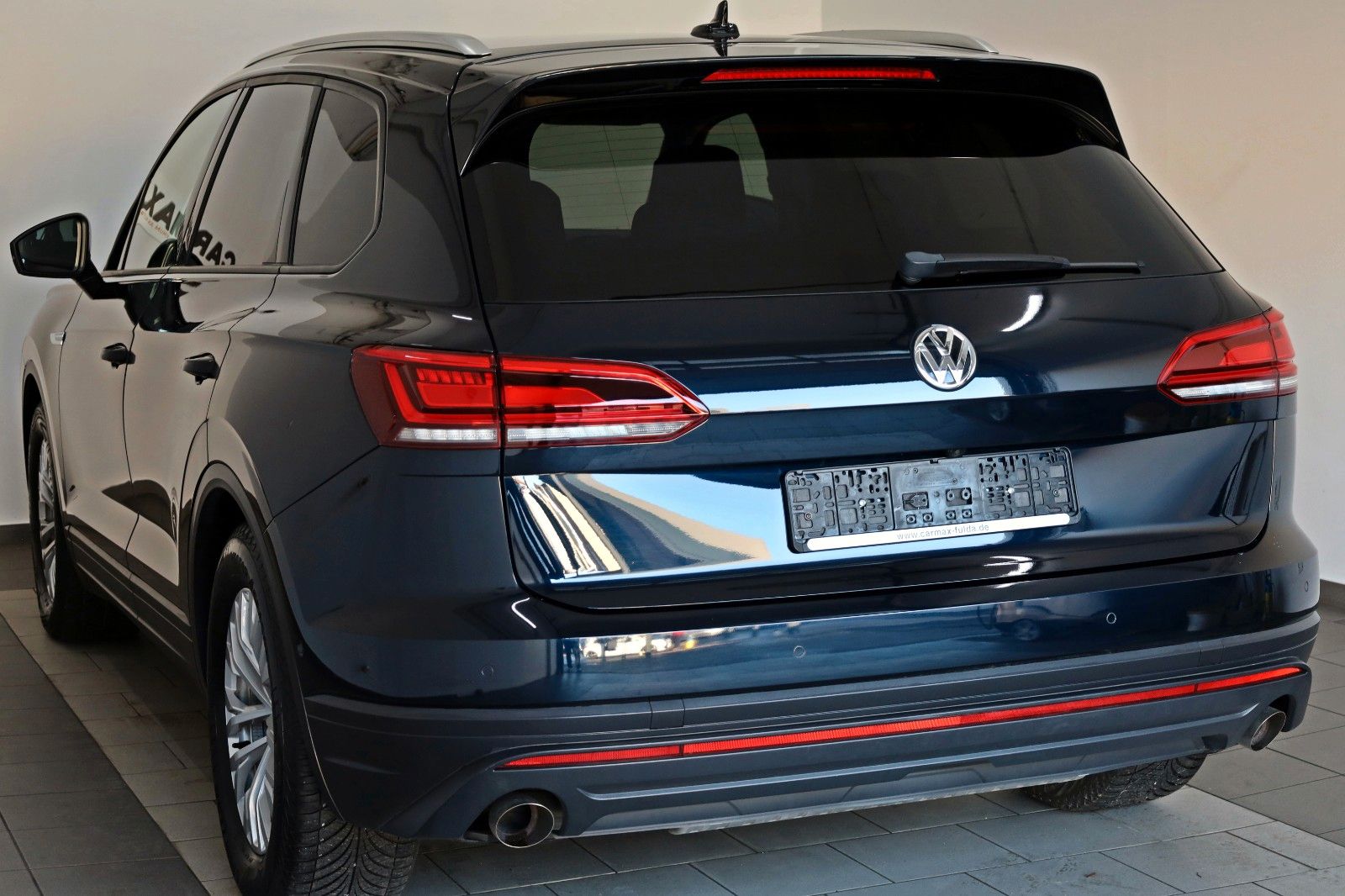 Fahrzeugabbildung Volkswagen Touareg 4M Leder,Navi,LED,4xSH,Kamera,el.AHK