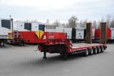 Langendorf SATU 50 low-bed semi-trailer/ 2024/ load 54.5 t