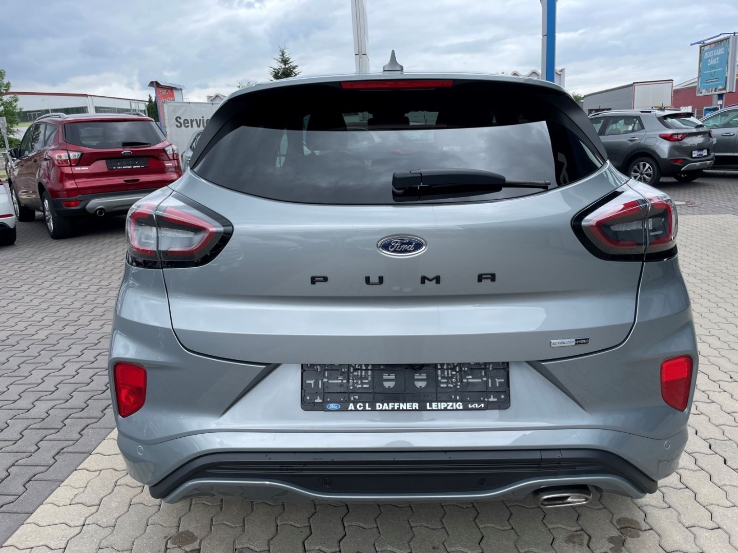 Fahrzeugabbildung Ford Puma ST-Line X 1.0 EcoBoost Mild Hybrid EU6d