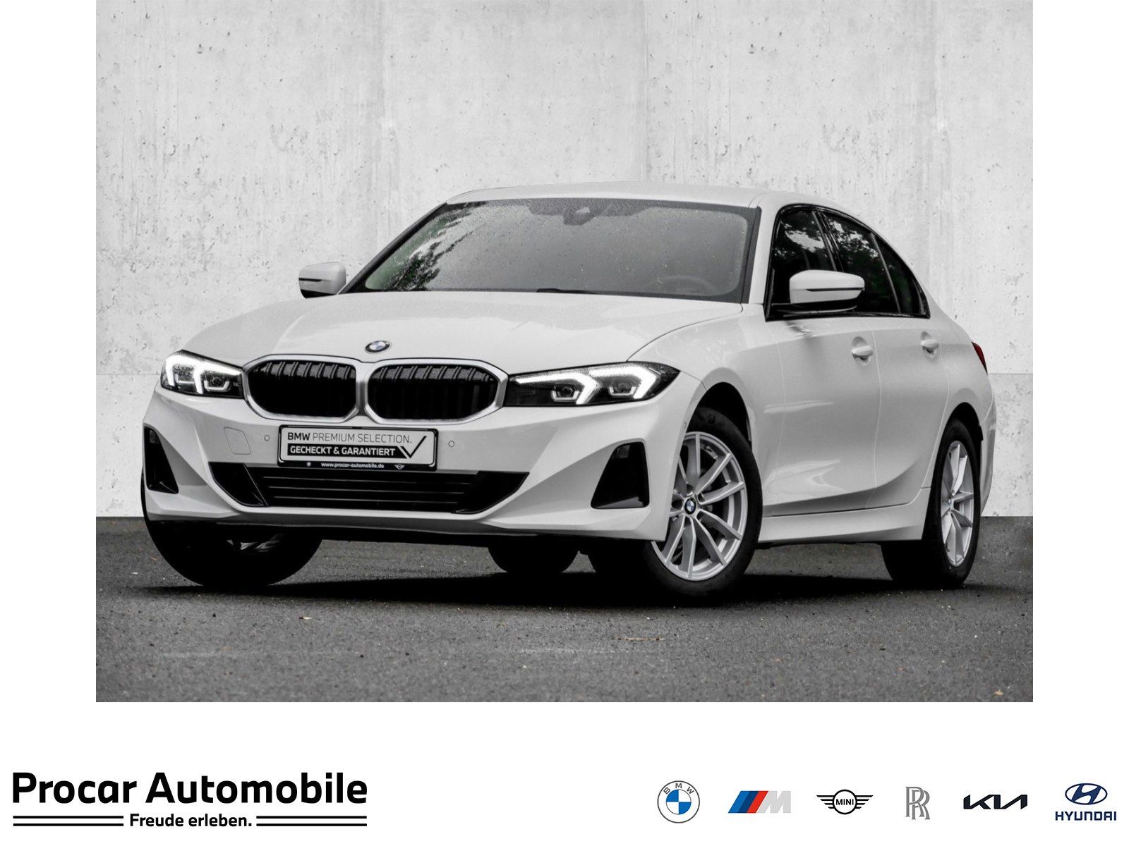 BMW 318i PA+KOMFORTZG+LORD.STÜTZE+ALARM