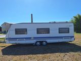 Hobby Prestige 650 UMFE Solar Autark Mover - Hobby Prestige Wohnwagen gebraucht
