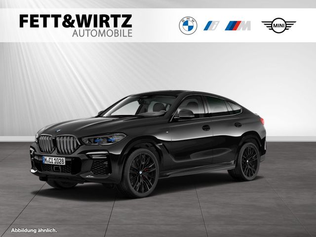 BMW X6 M50i 22" Pano Laser PA+ HiFi LCProf