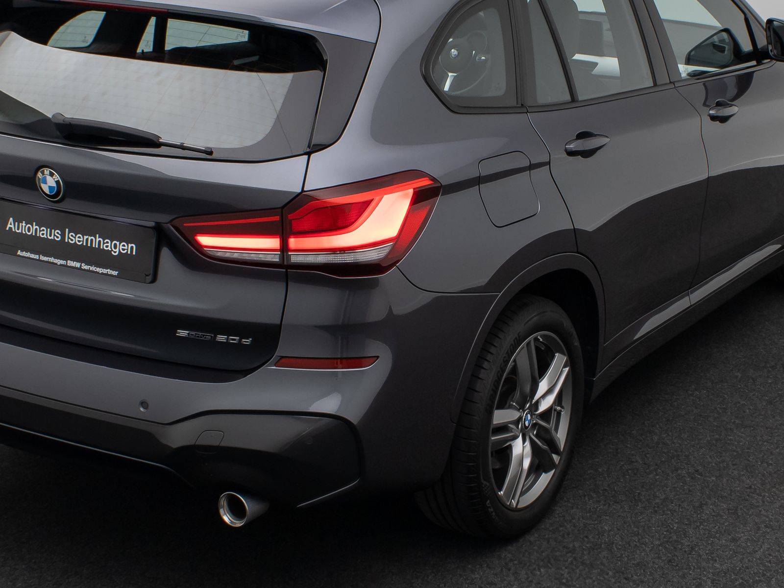 Fahrzeugabbildung BMW X1 sD20d M Sport NaviPlu HUD DAB Alarm Leder 18"