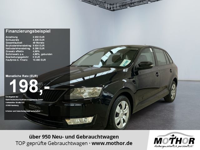 Skoda Rapid Spaceback Ambition 1.4 TDI DSG Tempomat