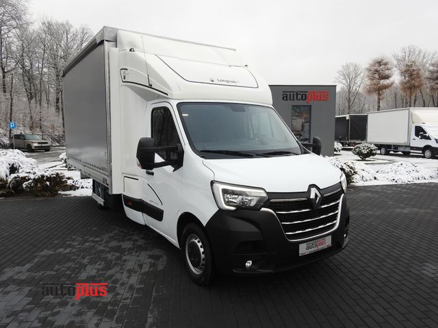 Renault MASTER PRITSCHE PLANE 10 PALETTEN WEBASTO