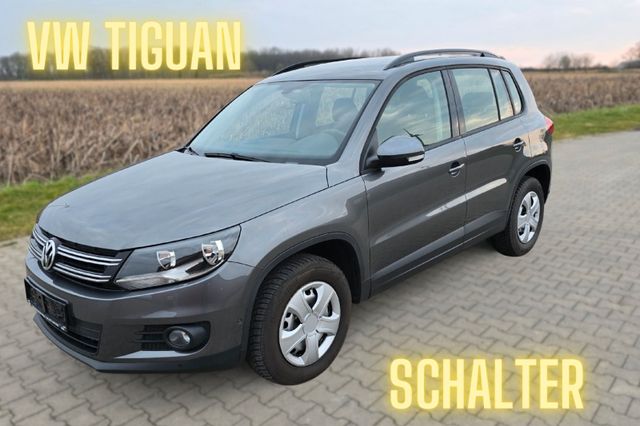 Volkswagen Tiguan Trend & Fun BMT Alu SHZ plus Winterreifen