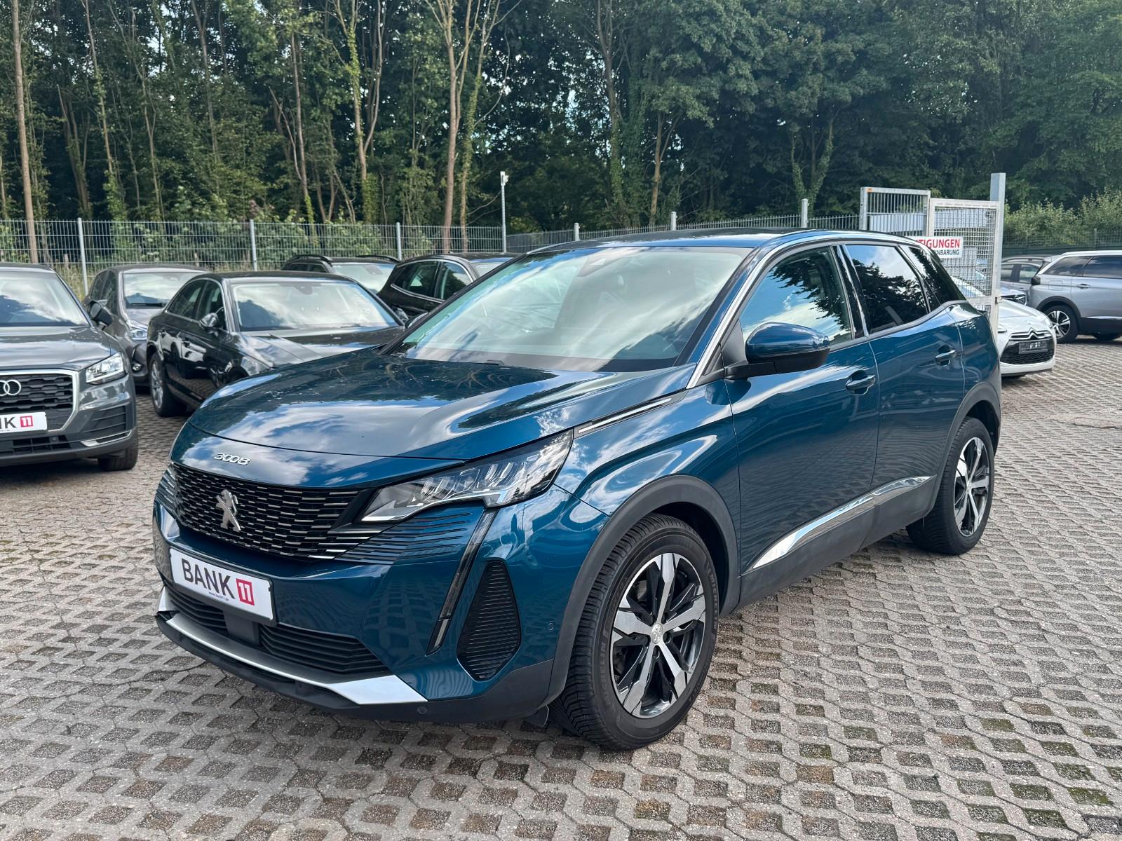 Peugeot 3008 1,2i*Teilleder*Navi*Klima*Kamera*
