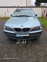 BMW 320d touring - - BMW 320 aus 2002: Kombi, 320d