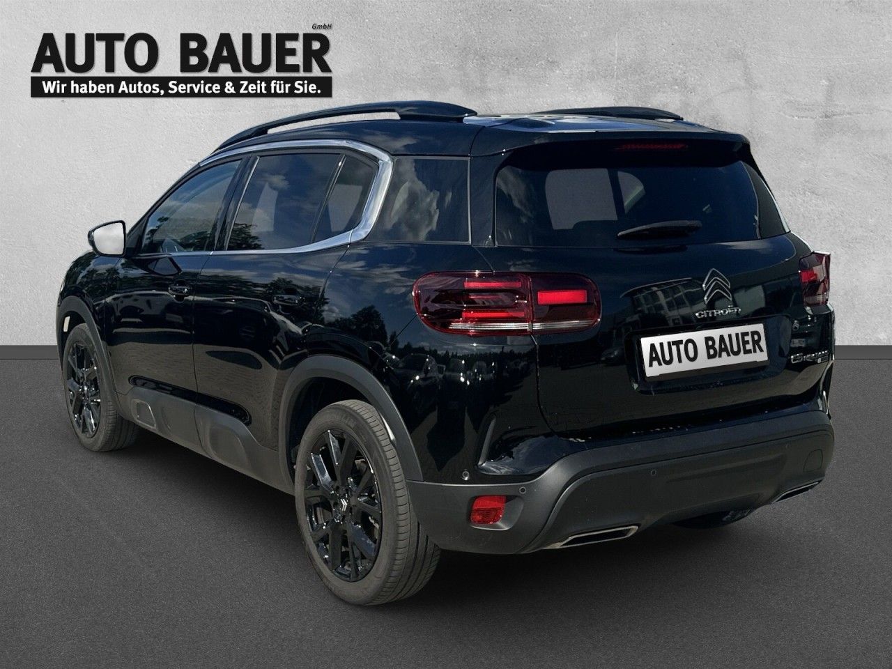 Fahrzeugabbildung Citroën C5 AIRCROSS Hybrid 136 E-DSC6 e-Series - mit KI generiert/bearbeitet