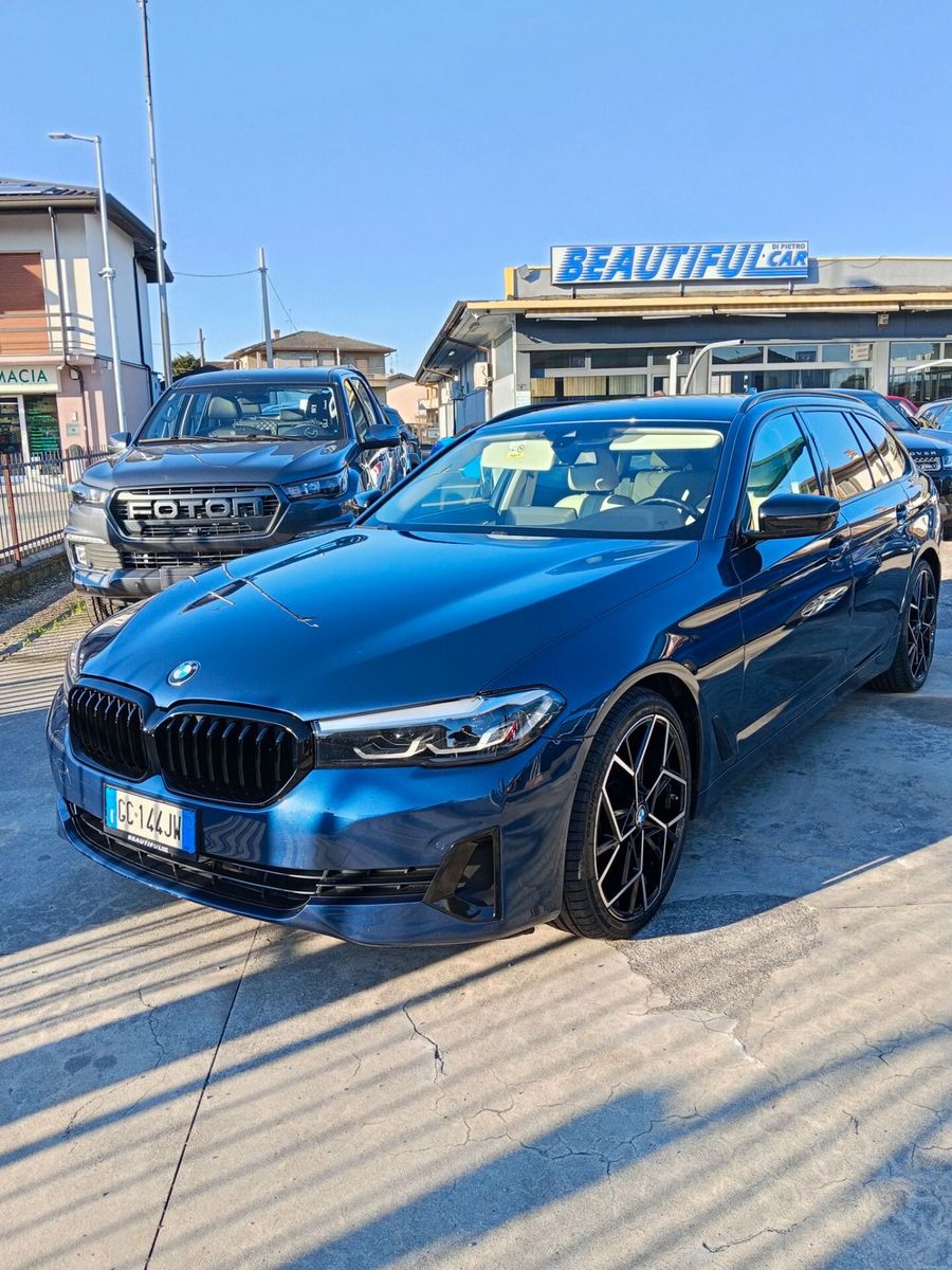 BMW Bmw 520 520d 48V xDrive Touring Luxury