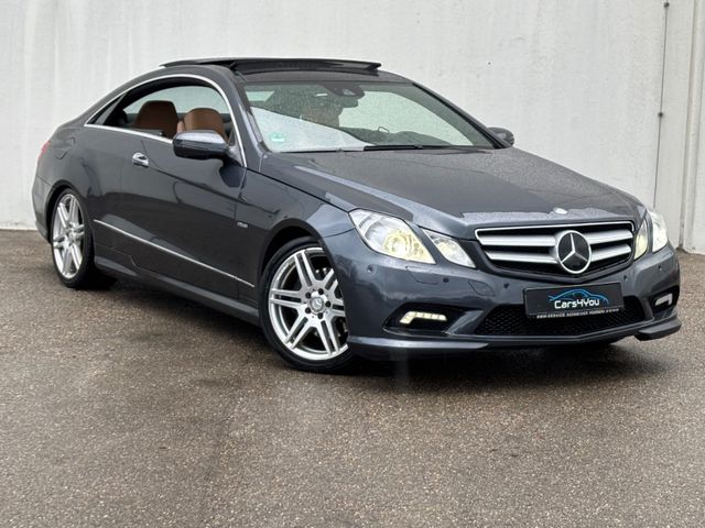 Mercedes-Benz E350 CDI Coupe AMG Paket Kamera Pano Leder Euro5