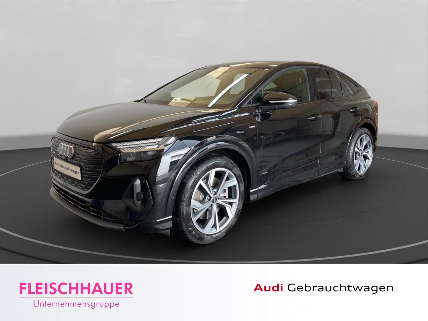 Audi Q4 e-tron 40 Sportback Matrix-LED Navi Tel.-Vorb