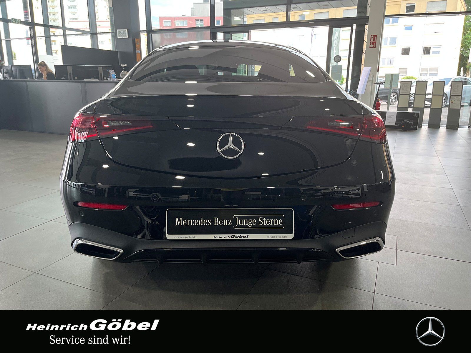 Fahrzeugabbildung Mercedes-Benz CLE 200 AMG+PANO+BURMESTER+NIGHT+MEMORY+CARPLAY