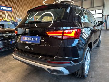 MYAUTOCENTER – Gebraucht- und Jahreswagen mit Werkstattservice in Pfaffenhofen Seat Ateca *1.HAND*SCHECKHEFT*2-ZONEN*ACC*CARPLAY*