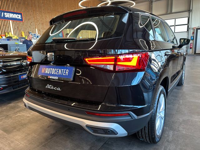MYAUTOCENTER – Gebraucht- und Jahreswagen mit Werkstattservice in Pfaffenhofen Seat Ateca *1.HAND*SCHECKHEFT*2-ZONEN*ACC*CARPLAY*