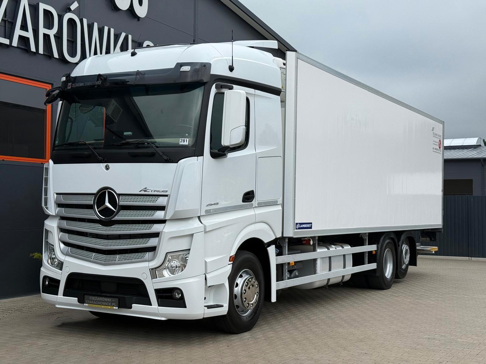 Mercedes-Benz Actros 2545 / Euro 6 / 21 Epal