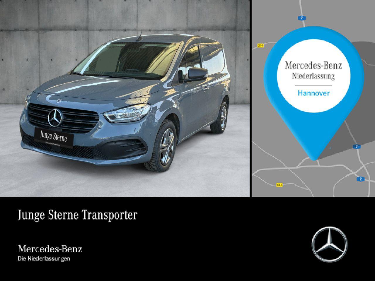 Mercedes-Benz Citan 112 CDI KA PRO+Klima+AHK+MBUX+ParkP+PTS