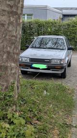 Mazda 323 II von 1987 (Baureihe 1985) - Mazda 323: Ba
