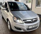 Opel Zafira B1,8l/1.Hand/7Sitzer/Sitzheizung! - Opel Zafira Gebrauchtwagen in Kassel