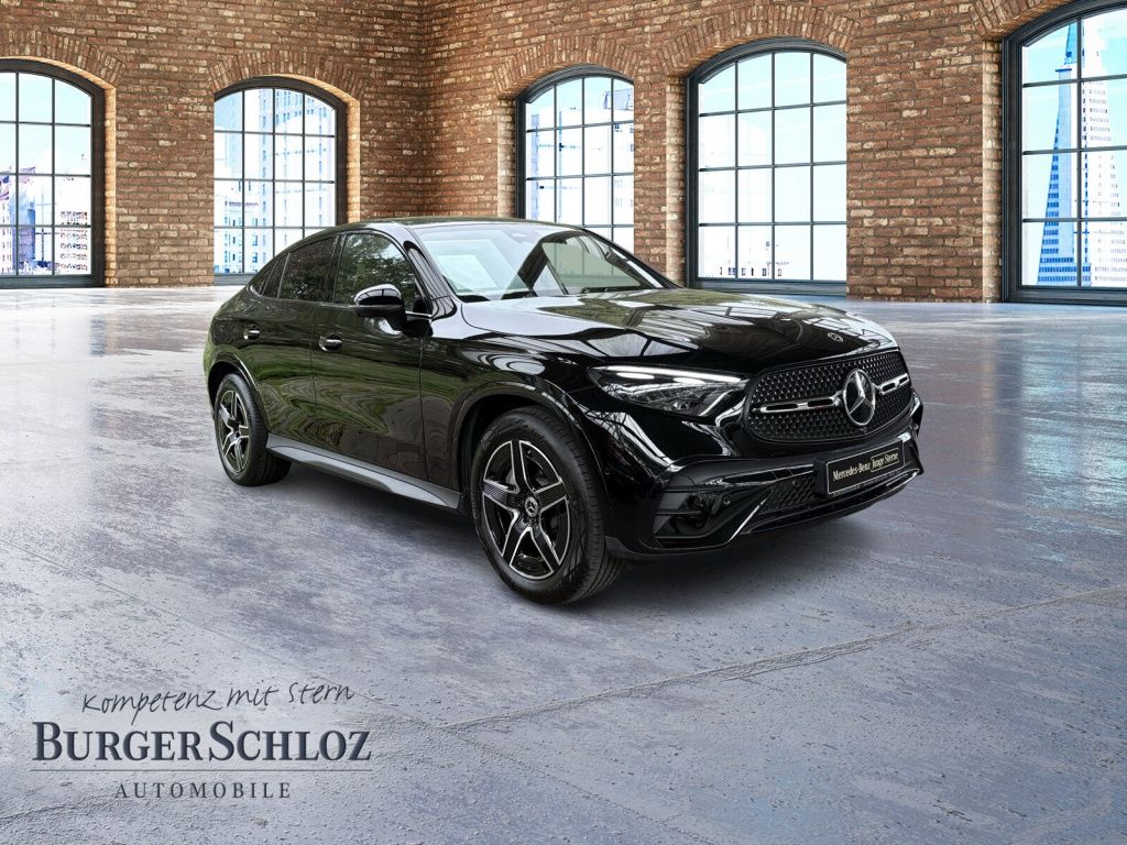 Mercedes-Benz GLC 200 d 4MATIC Coupé AMG AHK DIGITAL NIGHT 360 foto 3