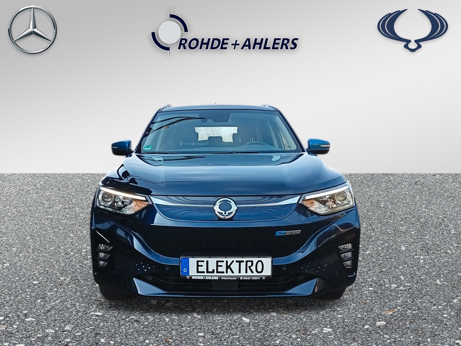 Fahrzeugabbildung Ssangyong Korando e-Motion PLATINUM +T.LEDER+ABSTANDSPILOT