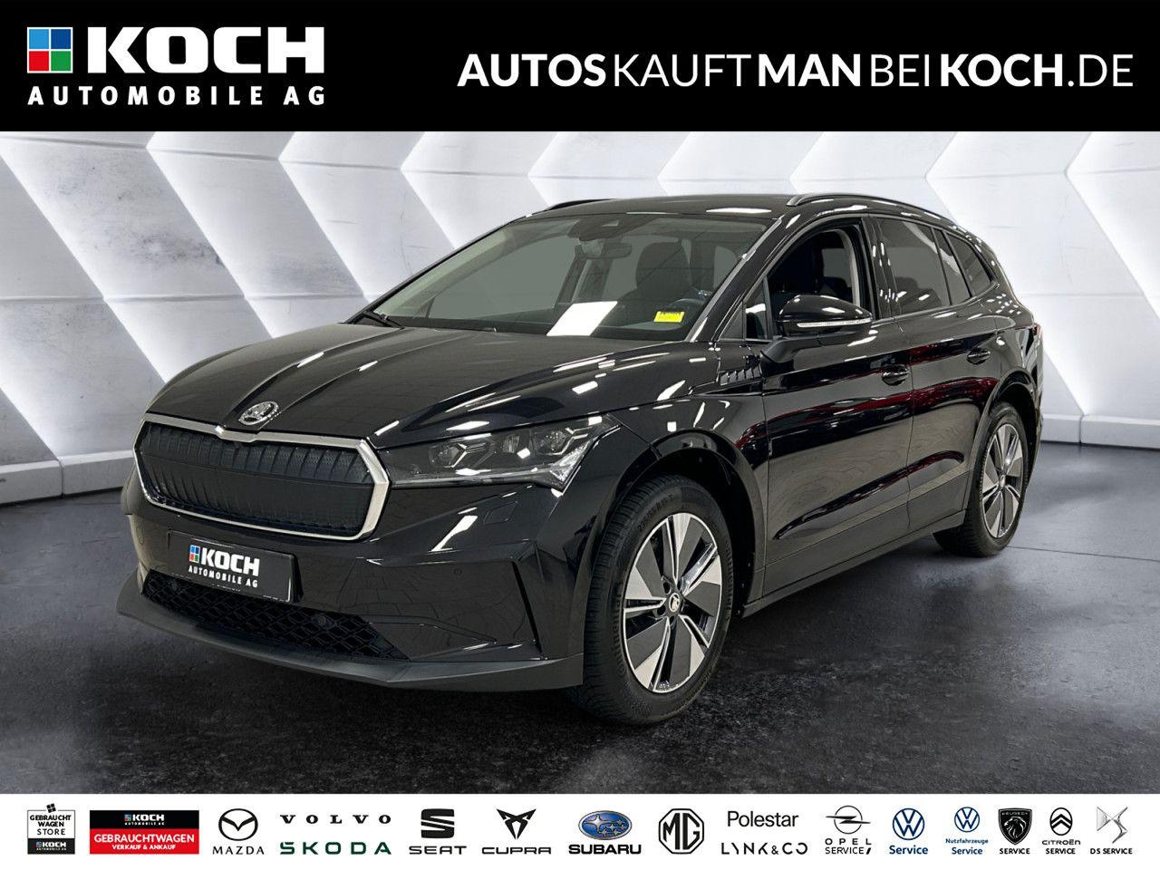 Skoda Enyaq 60 ACC LED SHZ NAVI AHK WÄRMEPUMPE 2xPDC