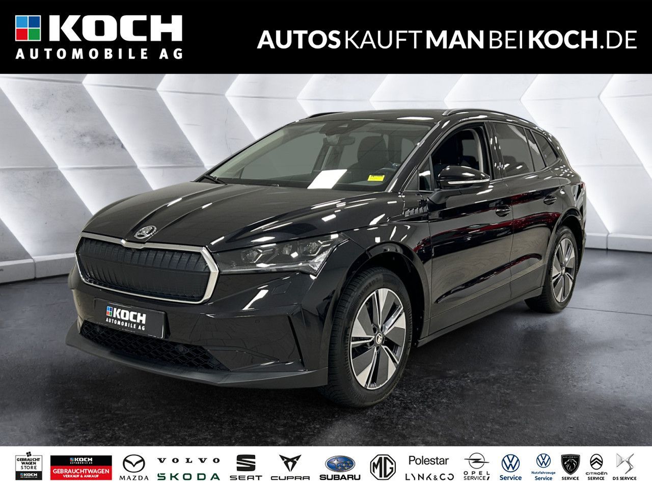 Skoda Enyaq 60 ACC LED SHZ NAVI AHK WÄRMEPUMPE 2xPDC