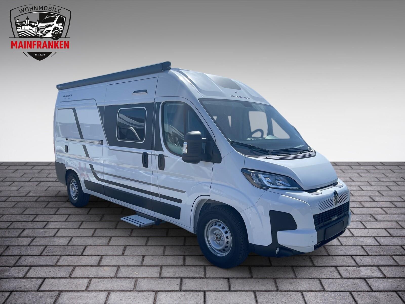 Adria Twin ALL-IN 600 SPB Markise, Solar, AHK