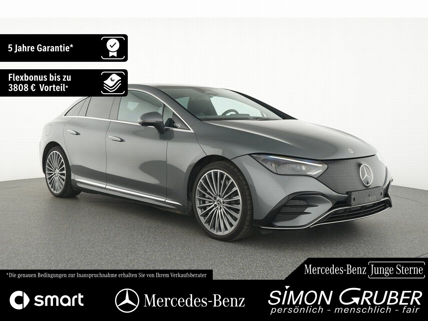 Fahrzeugabbildung Mercedes-Benz EQE 300 AMG Pano Airmatic Leder DigiLight Ambi+