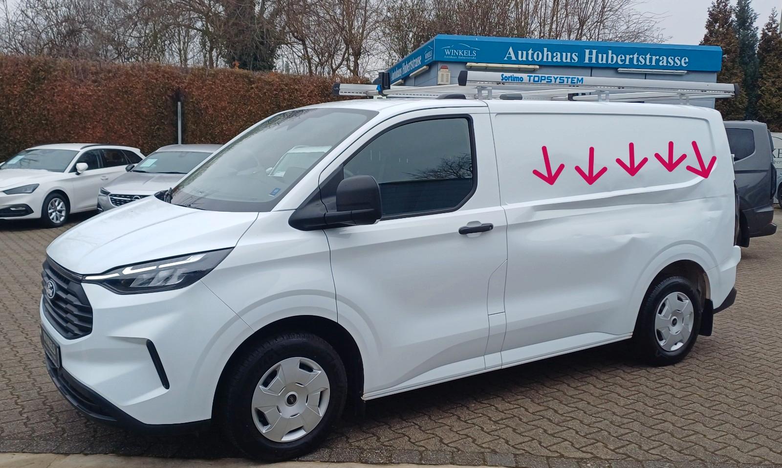 Ford Transit Custom-Klimaa-Navi-Kamera-Sitzhg-Standhg