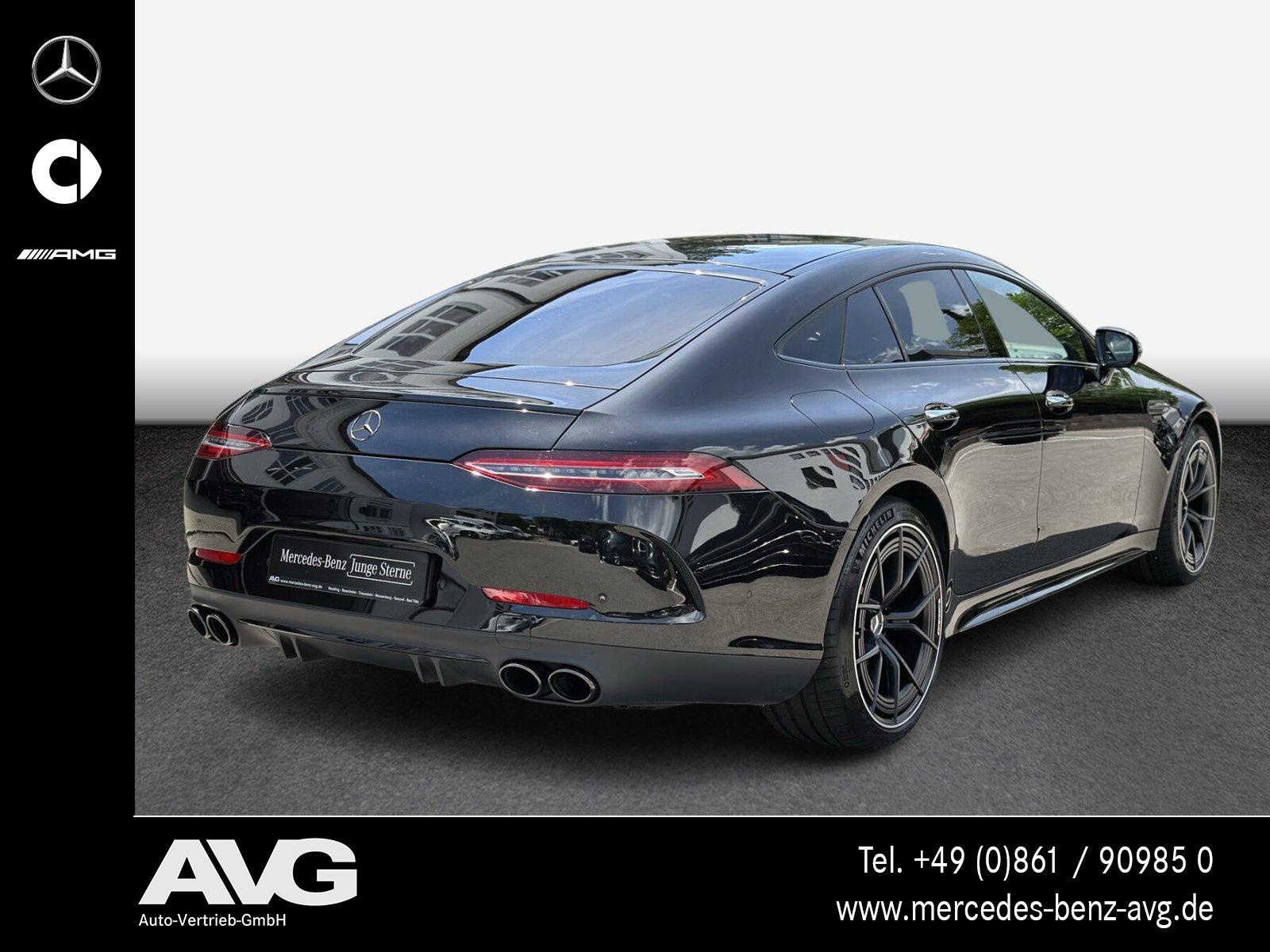 Mercedes-Benz AMG GT 43 4M+ PerfAbg Night Burm Pano 21" Memory