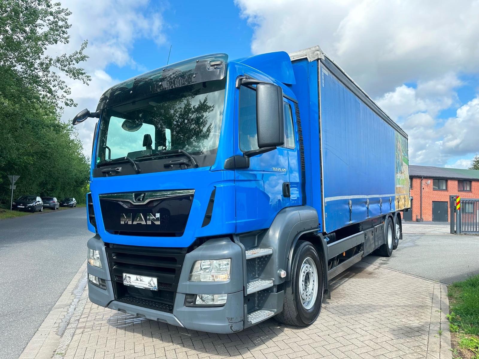 MAN TGS 26.420 | Plane | Lift+Lenk| German Truck|TOP