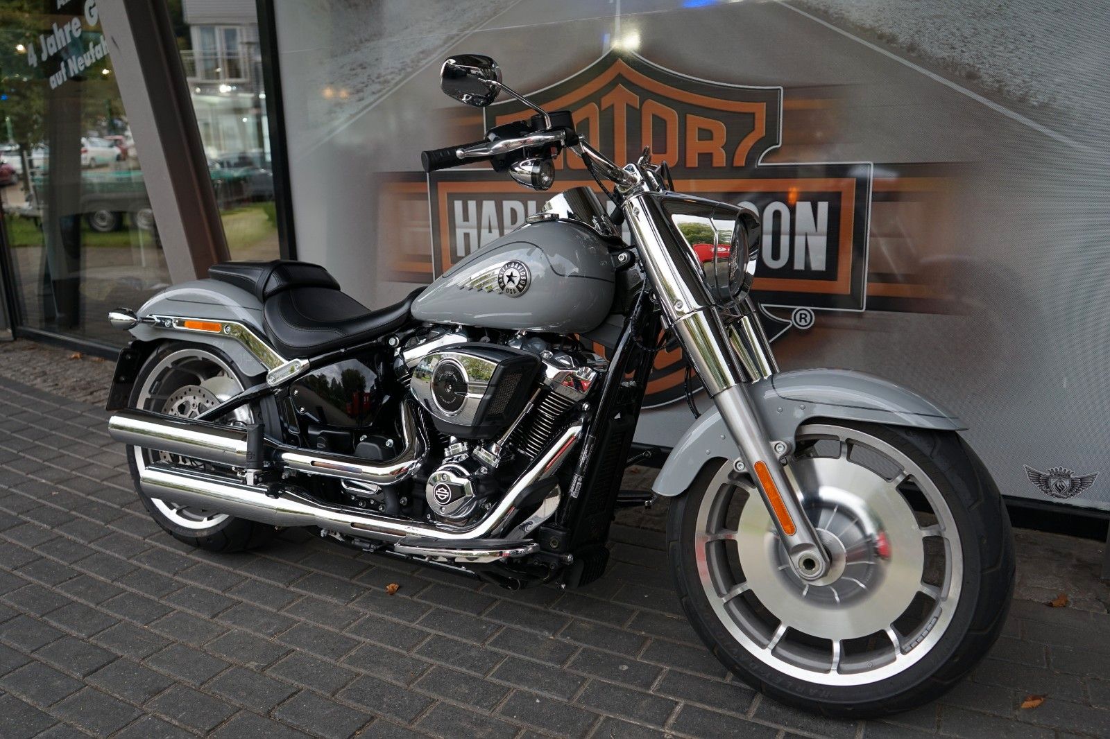 Fahrzeugabbildung Harley-Davidson Fat Boy 117 MY25 - Sofort Verfügbar