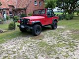 Jeep Wrangler YJ 2.5 Hardtop TÜV 05/27 - gebrauchte Jeep Wrangler aus dem Jahr 1990