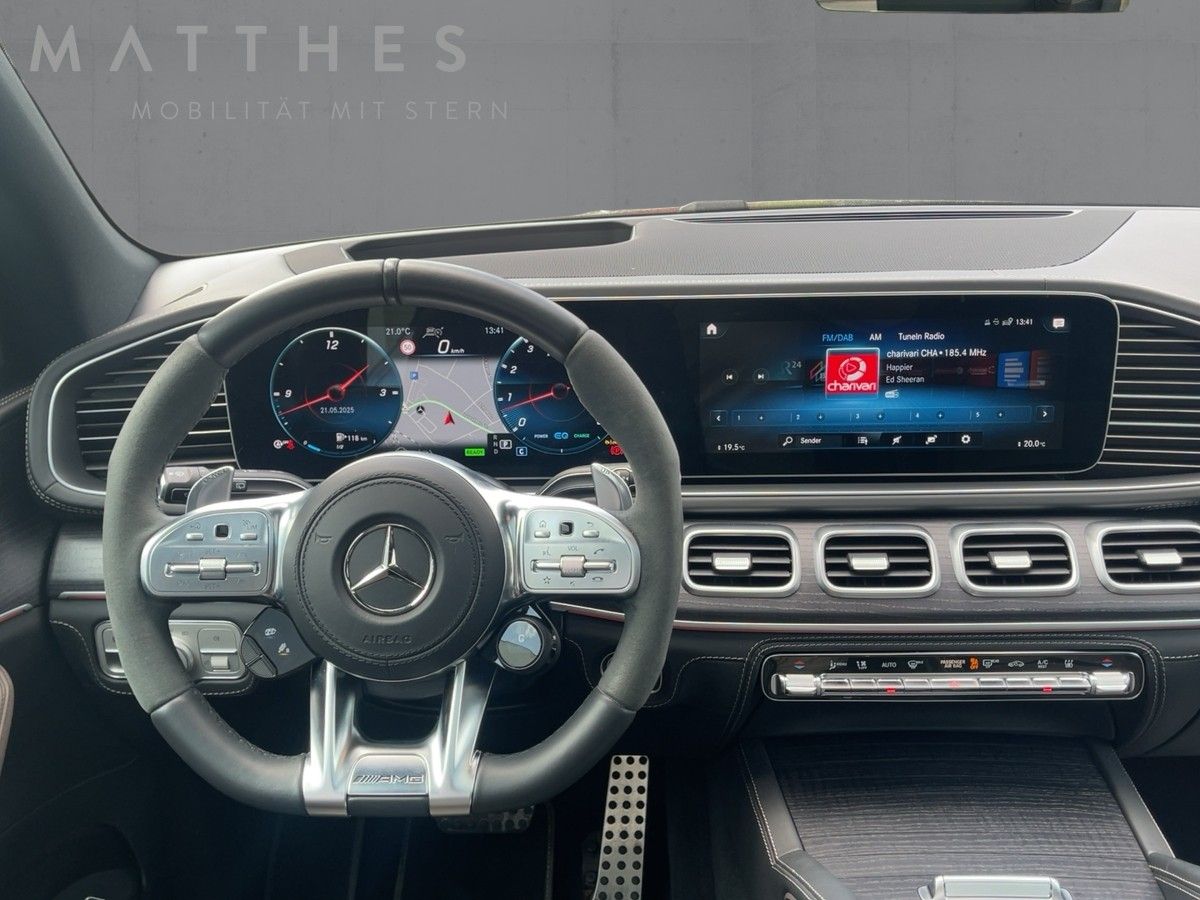 Fahrzeugabbildung Mercedes-Benz GLE 63 S 4M+ AMG/Night/Pano/360°/HuD/22''
