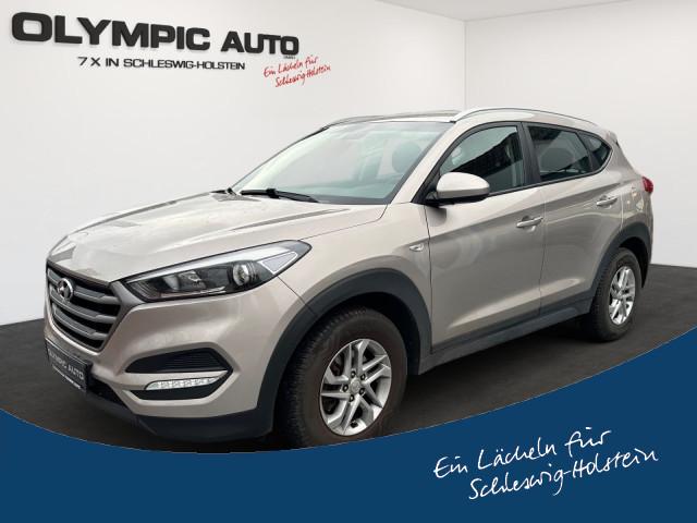 Hyundai Tucson 1.6 Classic blue 2WD KLIMA SITZHZG KAMERA