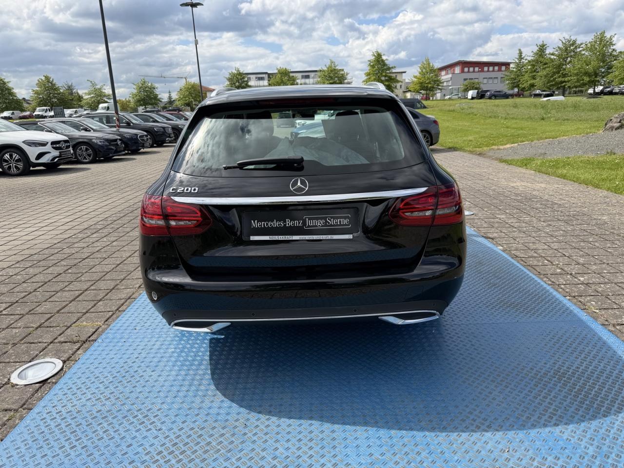 Mercedes-Benz C-Class T AVANTGARDE+MULTIBEAM+TOTW+AMBIENTE+KAM, миниатюра 8