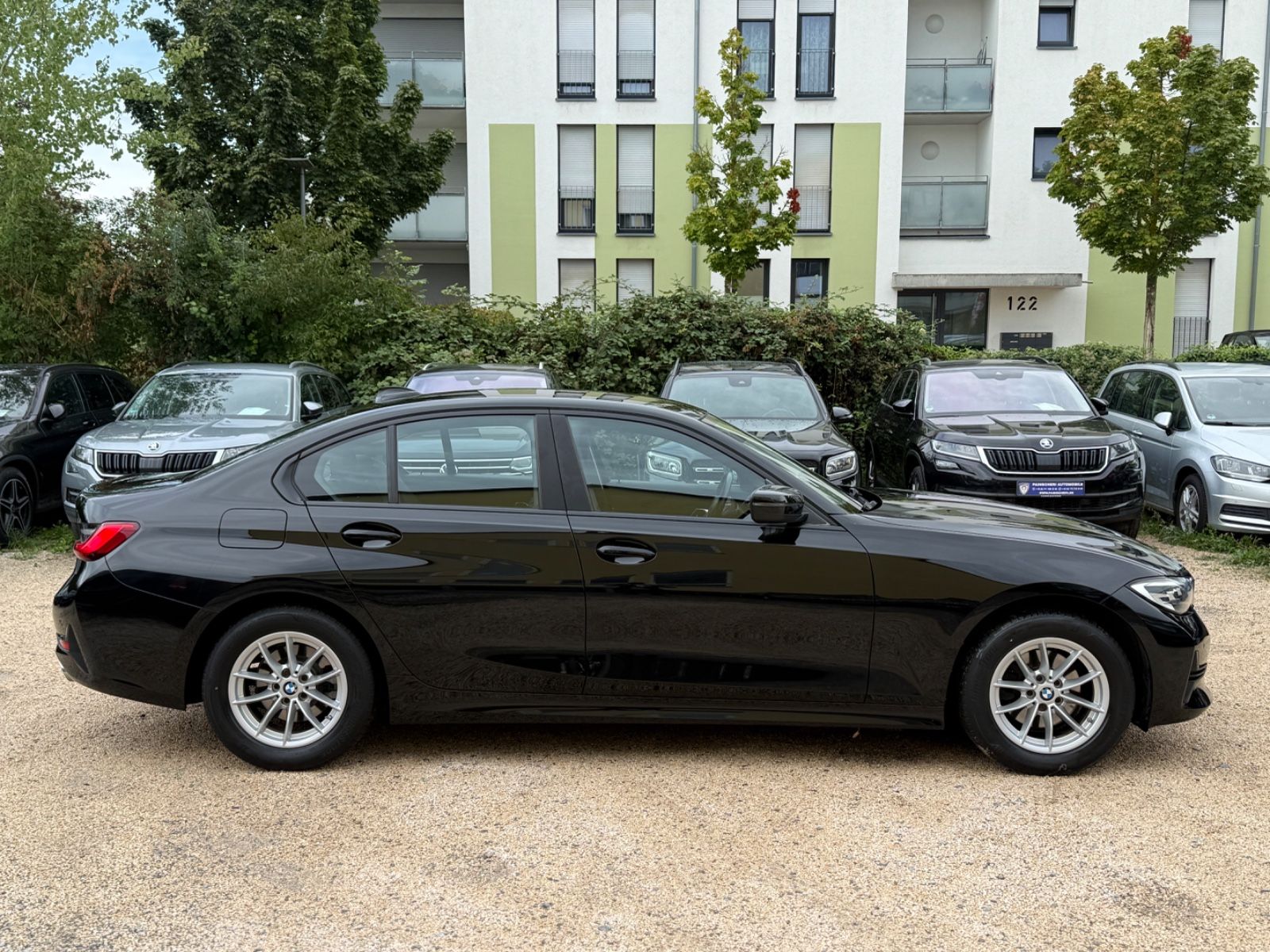 BMW 320d Lim Advantage Navi LED 1.Hand Sitzheizung foto 7