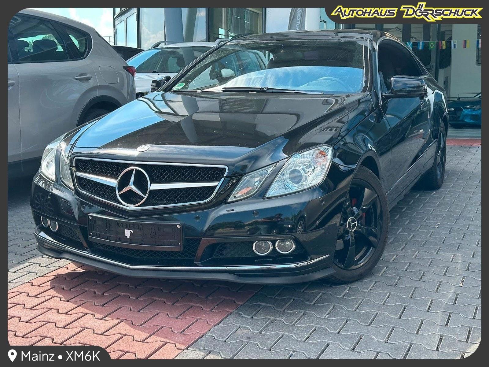 Mercedes-Benz E 200 Coupé SHZ. LEDER. PDC. ALU