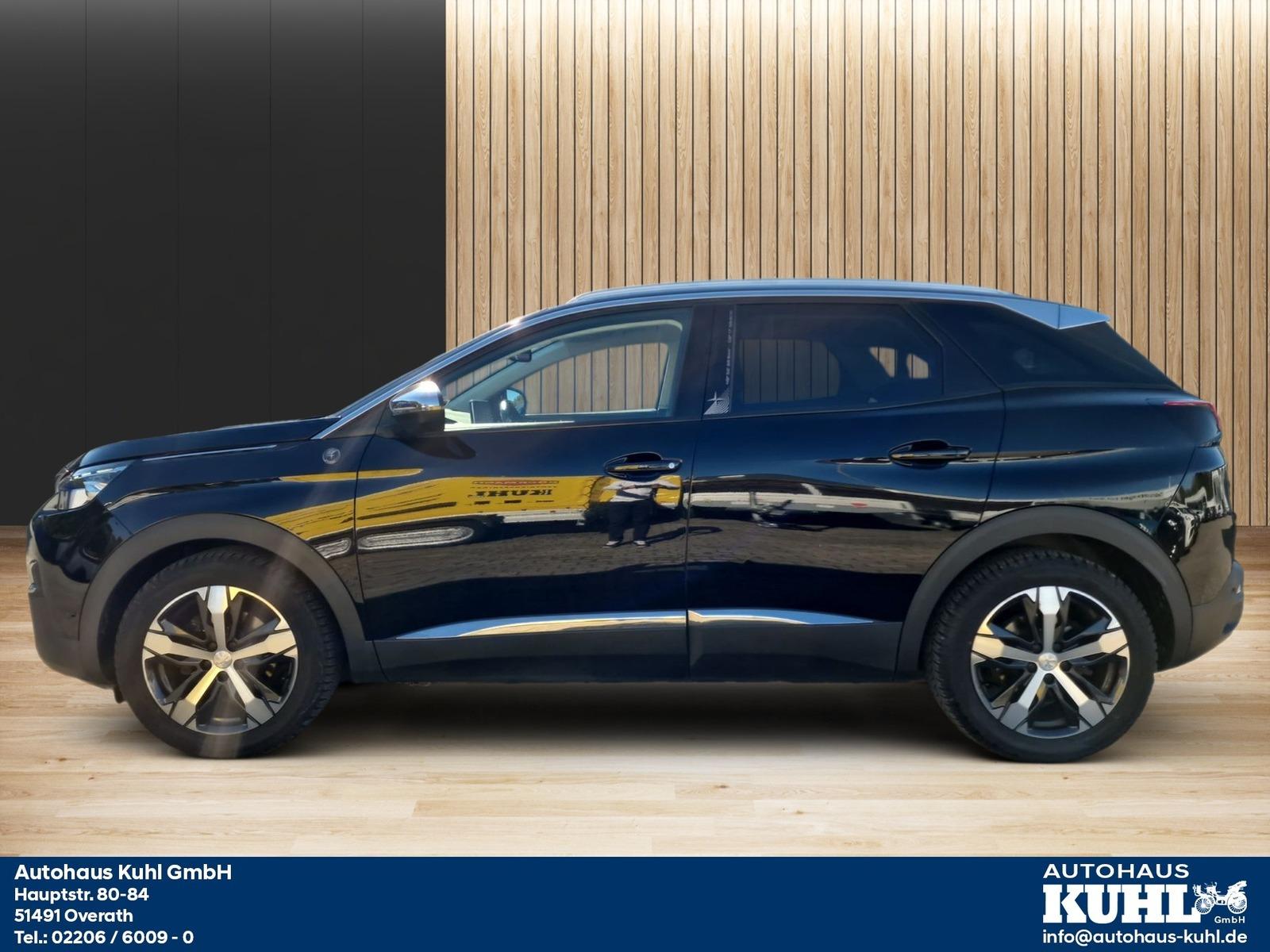 Peugeot 3008 1.5 BlueHDI Crossway AHK Navi,Klima,LED