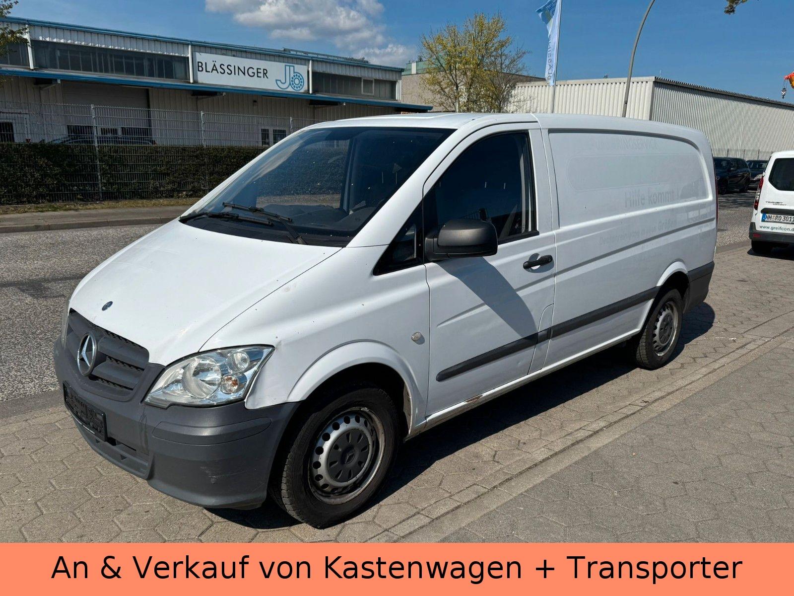 Mercedes-Benz Vito Kasten 113 CDI lang - TÜV 10.27 - KLIMA
