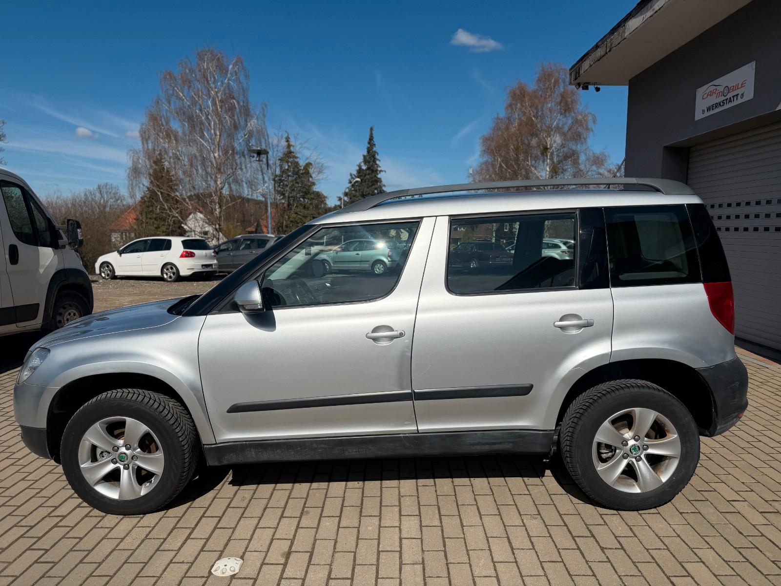 Skoda Yeti Ambition 4x4 2.0*