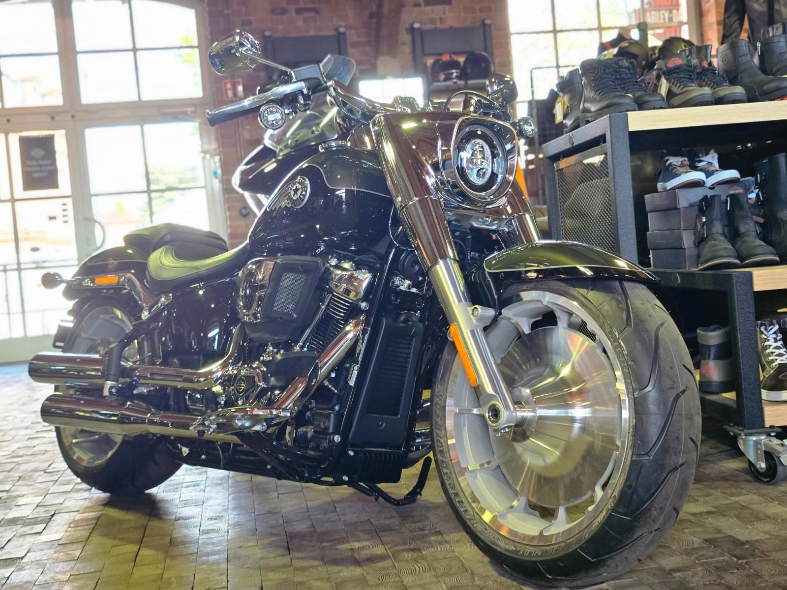 Harley-Davidson FLFB Fat Boy